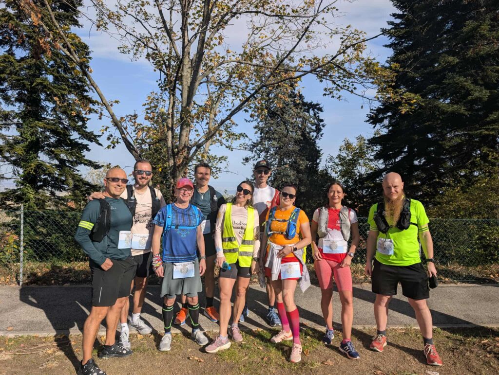 san marino marathon runners