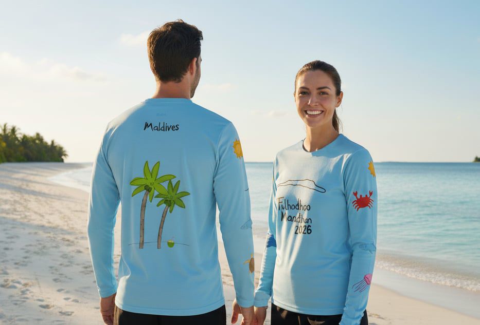 Fulhadhoo Marathon Official T-shirt