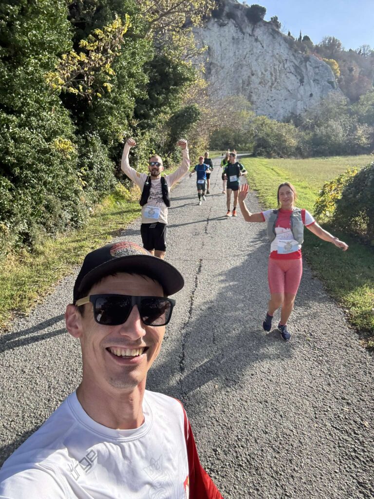 san marino marathon runners