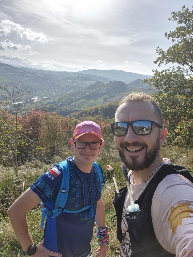 san marino marathon runners