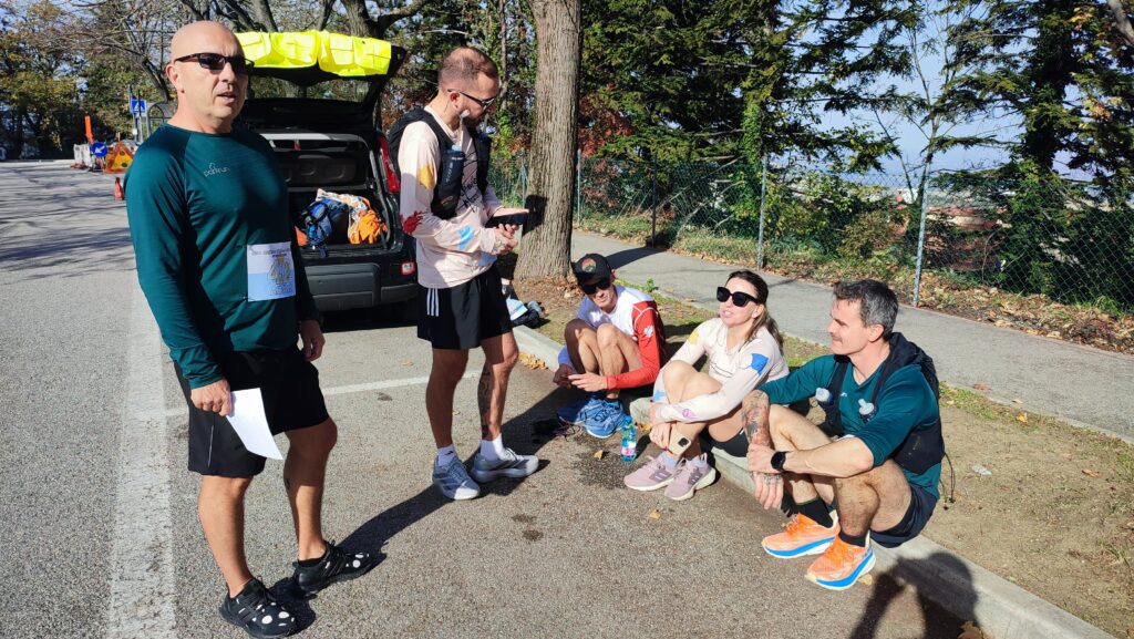 san marino marathon runners