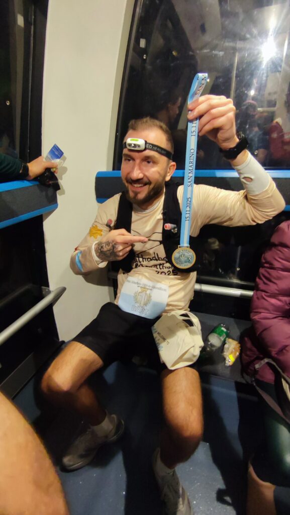 san marino marathon runners