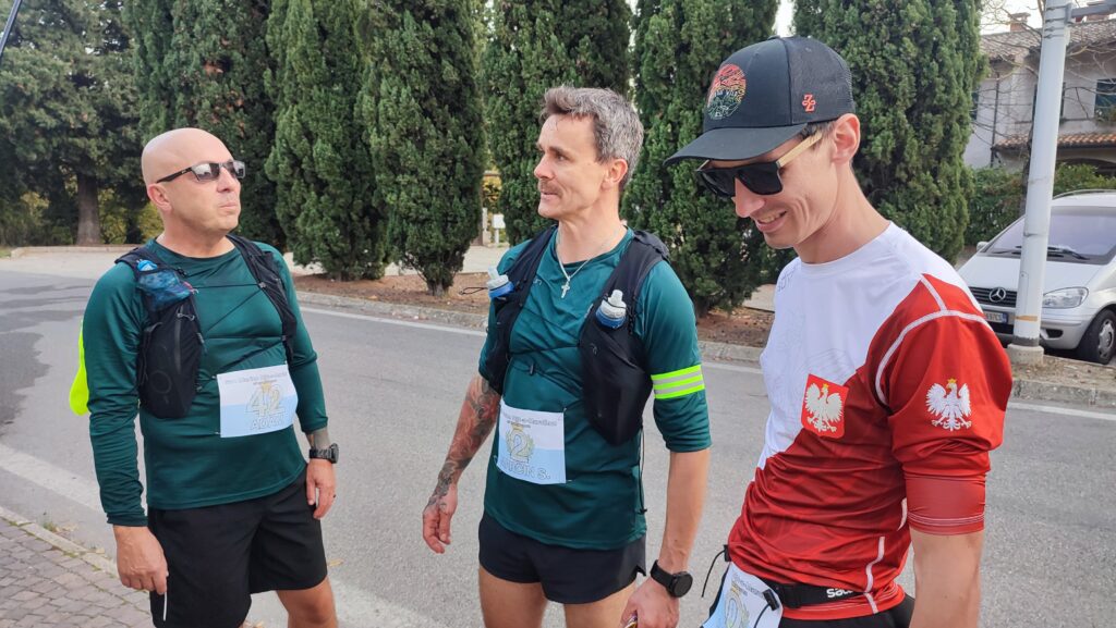 san marino marathon runners