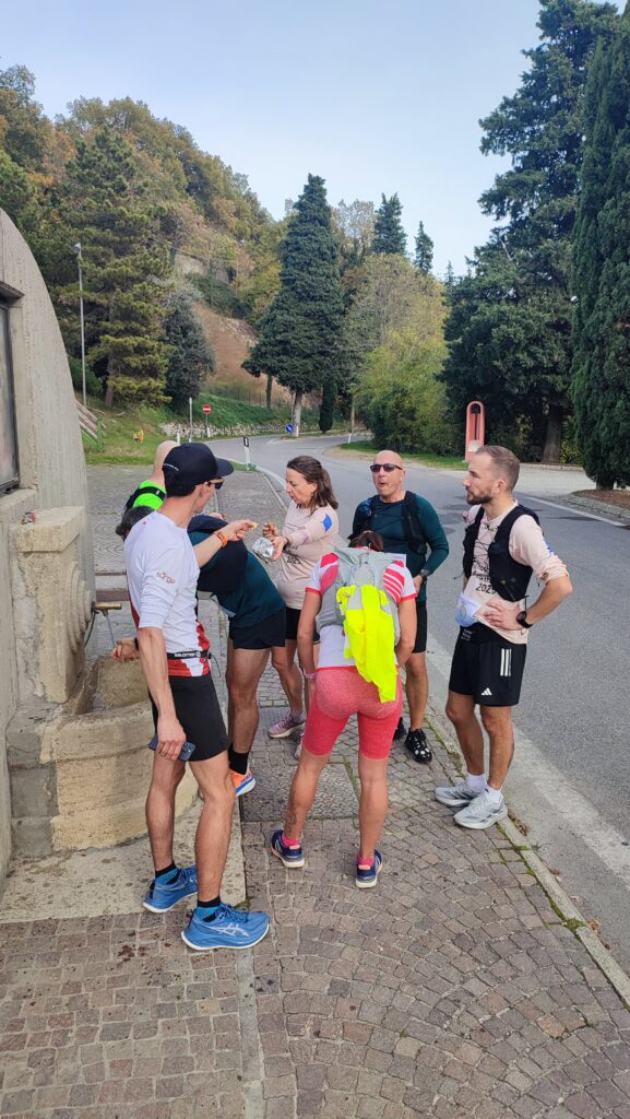 san marino marathon runners