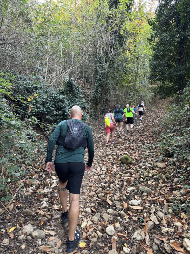 san marino marathon runners