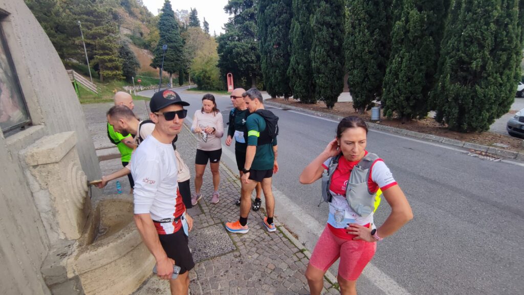 san marino marathon runners