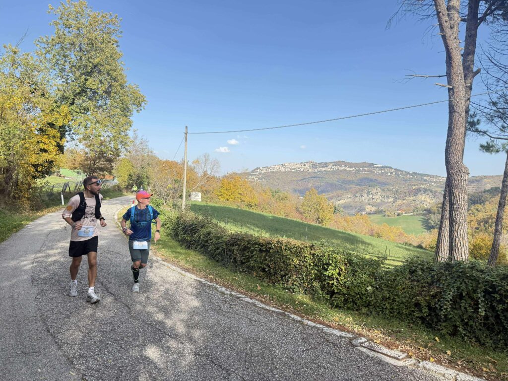 san marino marathon runners