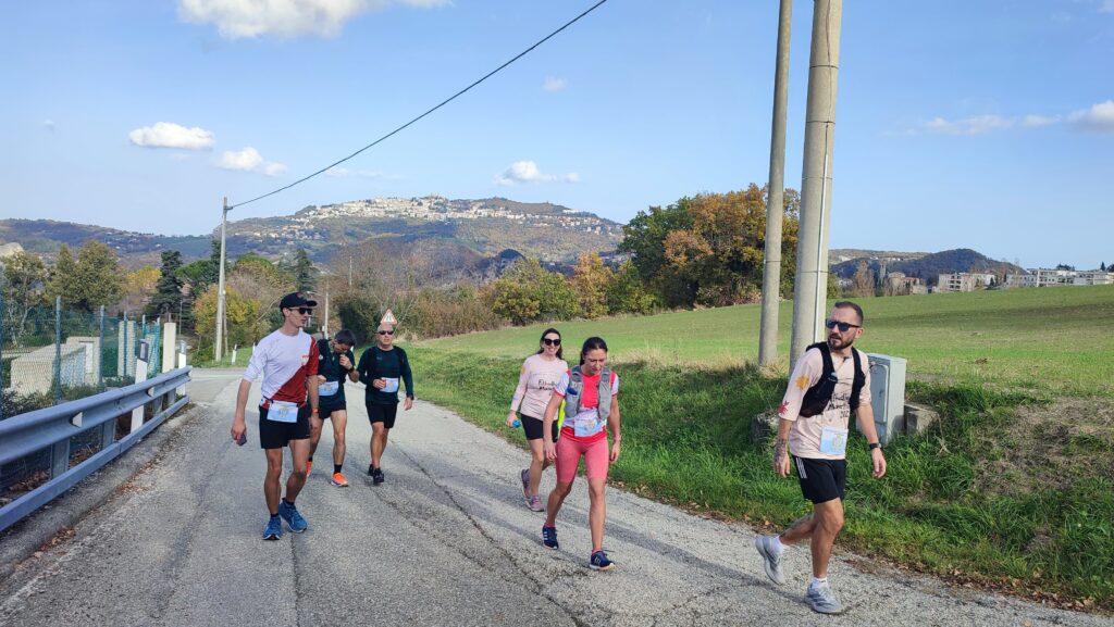san marino marathon runners
