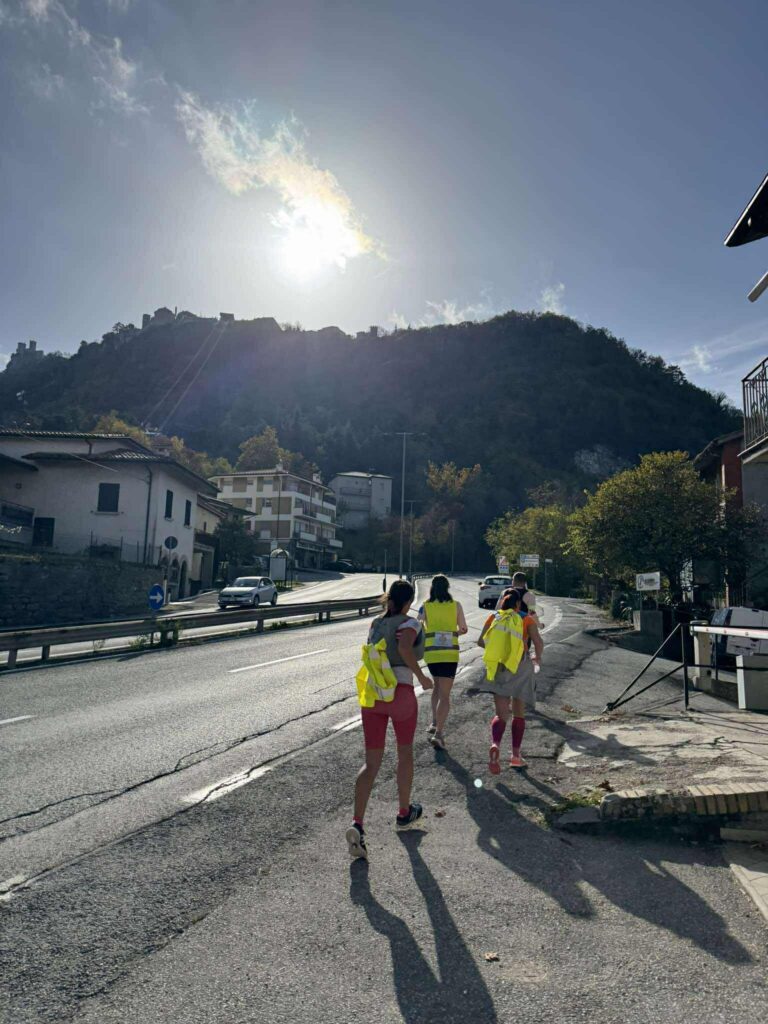 san marino marathon runners