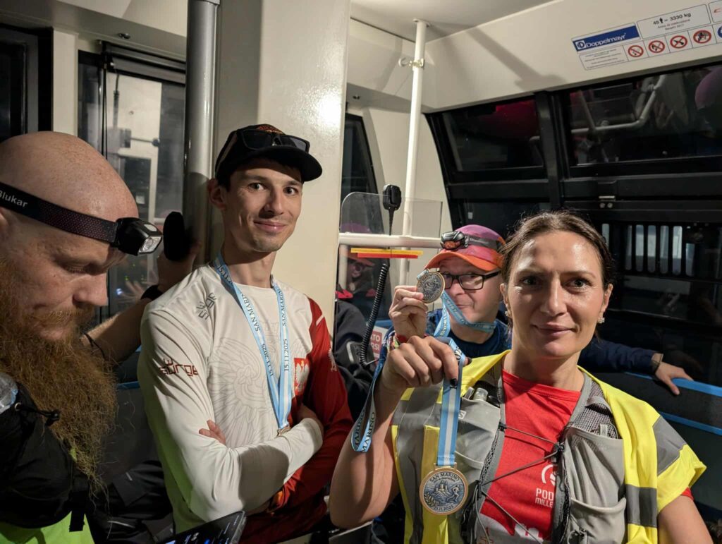 san marino marathon runners