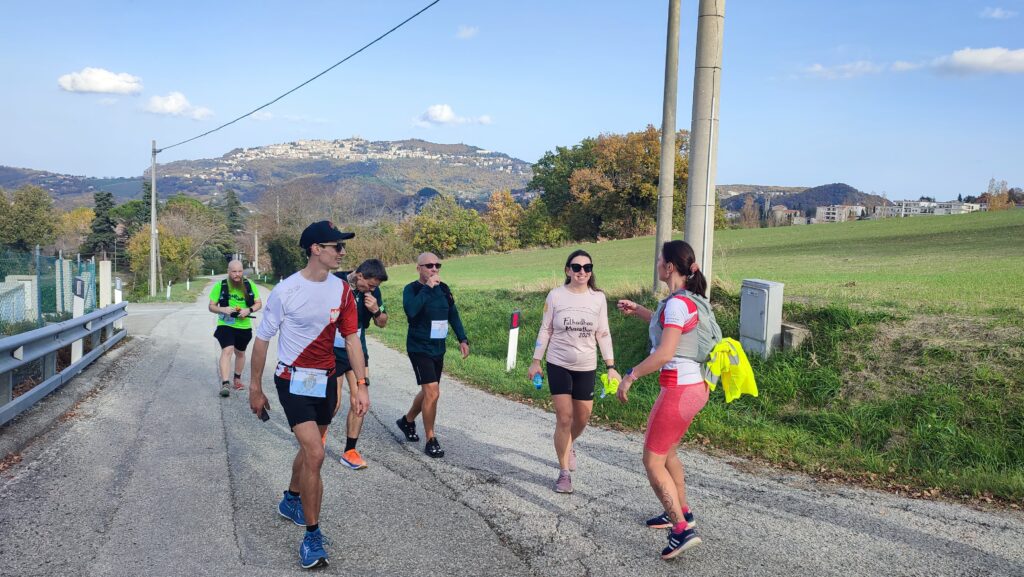 san marino marathon runners