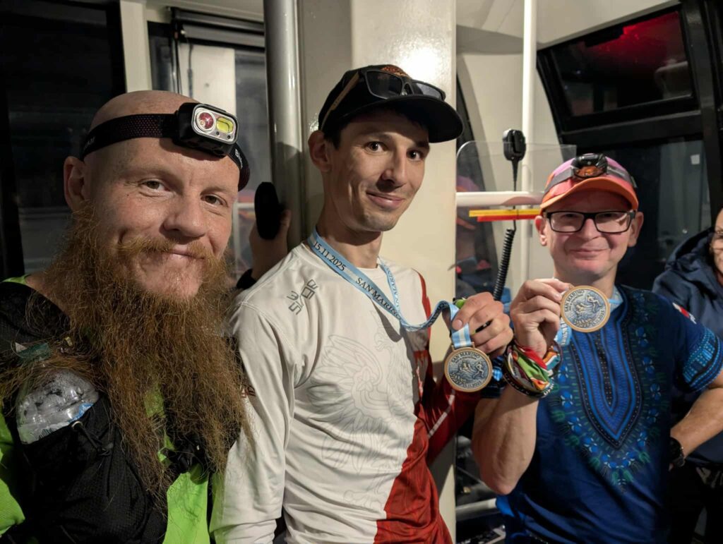 san marino marathon runners