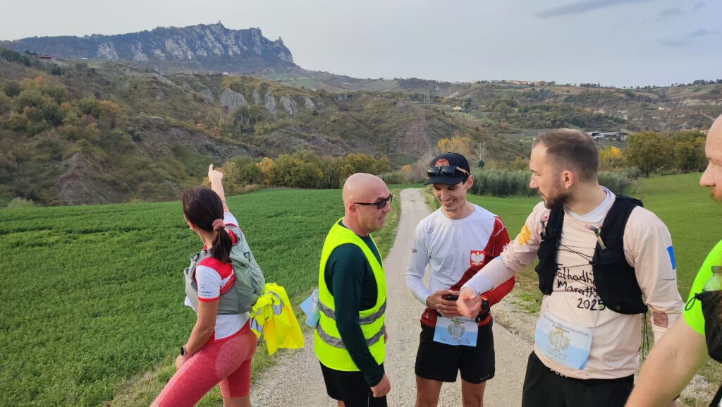 san marino marathon runners