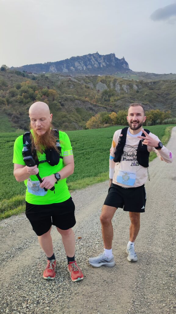 san marino marathon runners