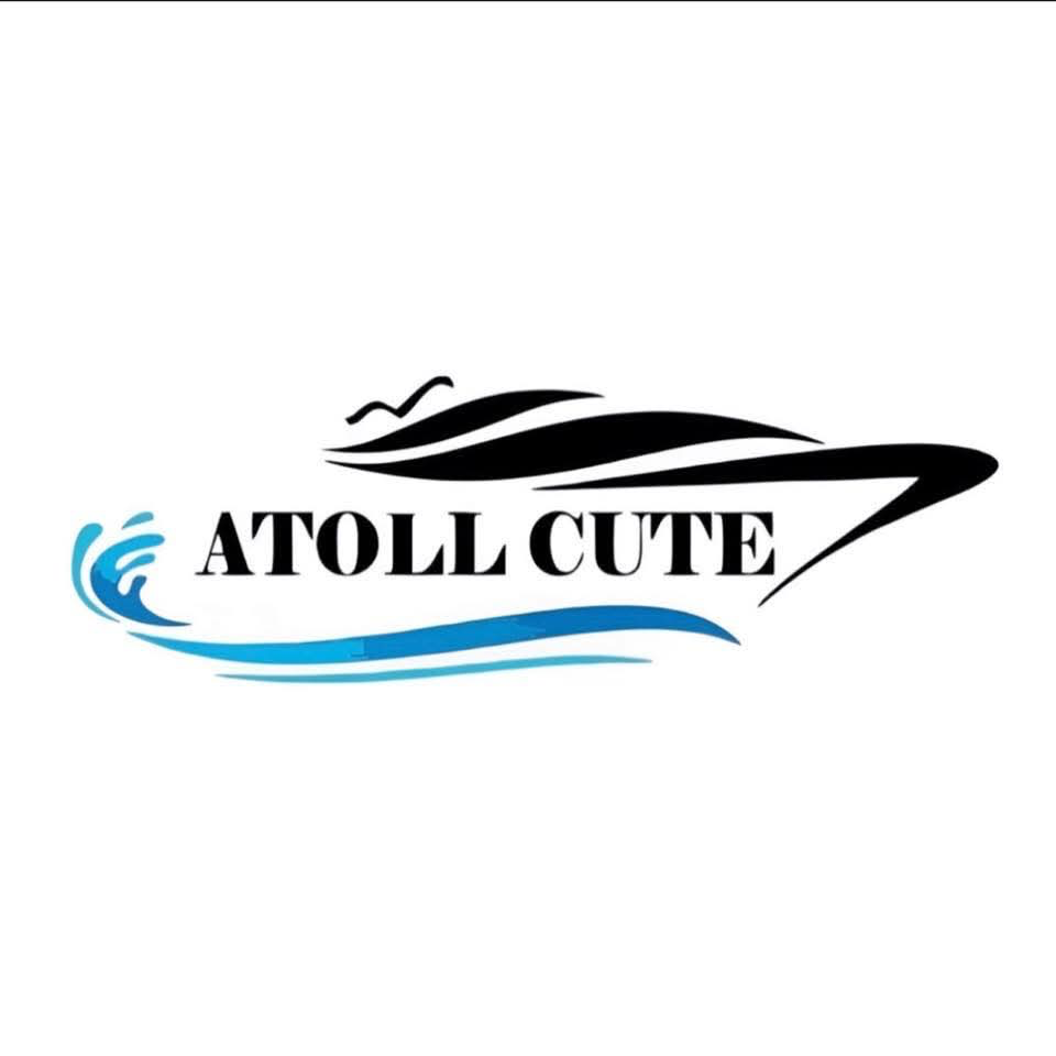 Atoll Cute speedboat logo
